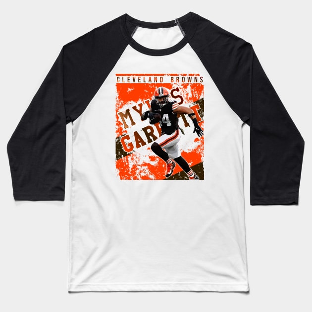 Myles garrett | Cleveland browns Baseball T-Shirt by Aloenalone